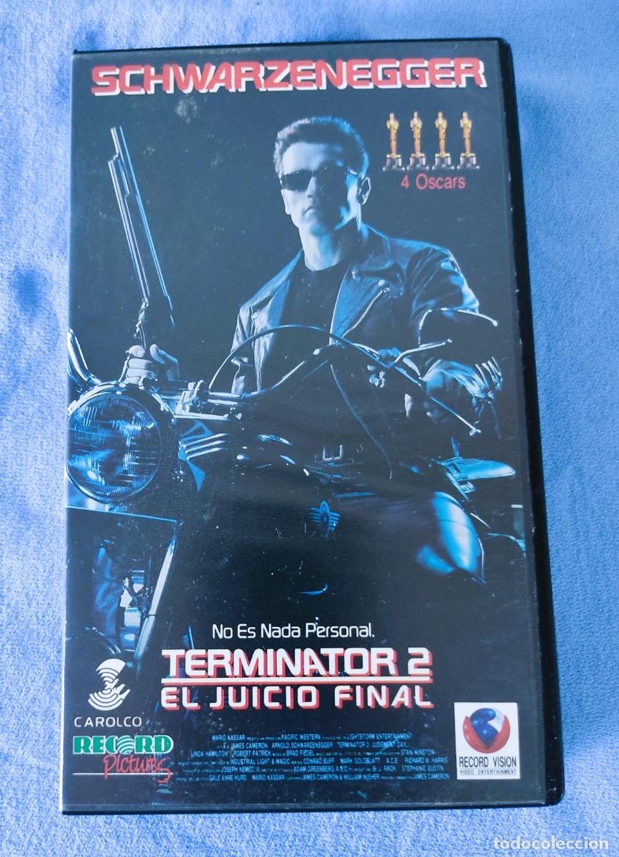 Cine: VHS TERMINATOR 2 EL JUICIO FINAL - Foto 1