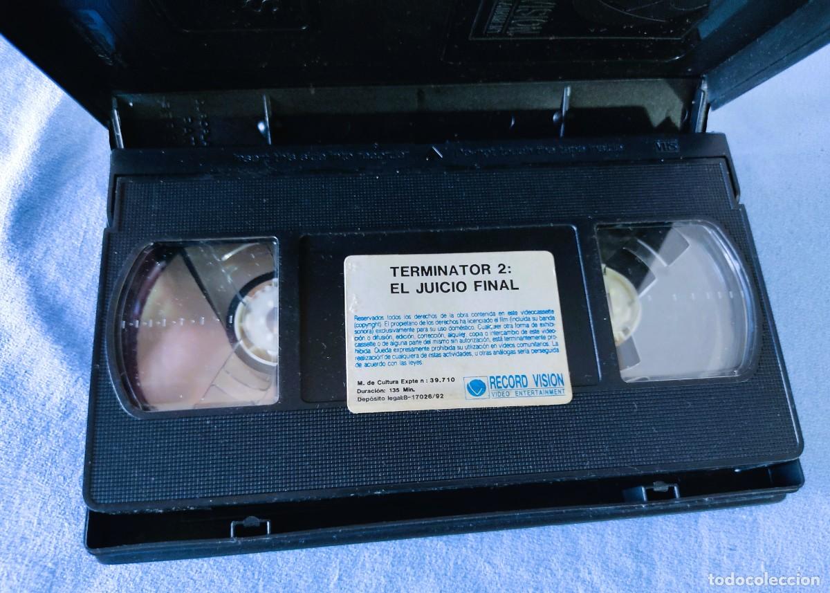Cine: VHS TERMINATOR 2 EL JUICIO FINAL - Foto 3