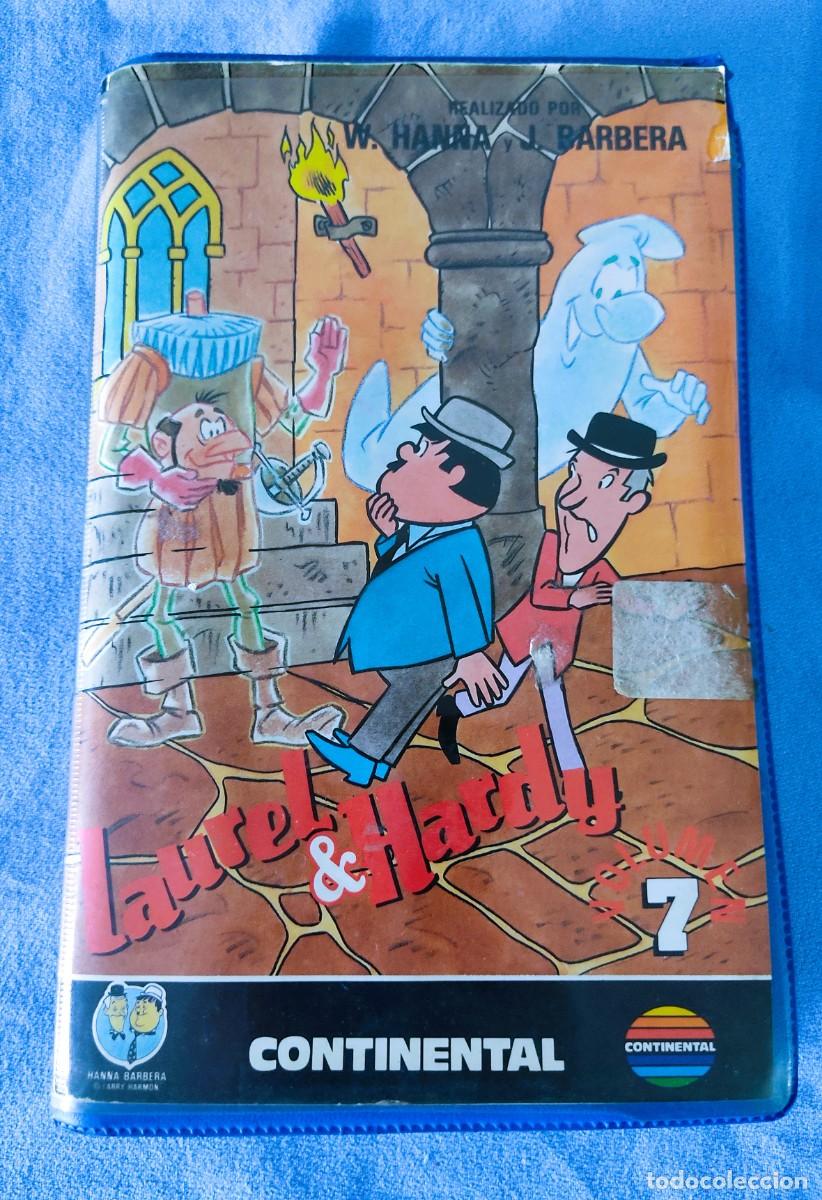 Cine: VHS LAUREL Y HARDY EL GORDO Y EL FLACO VOLUMEN 7