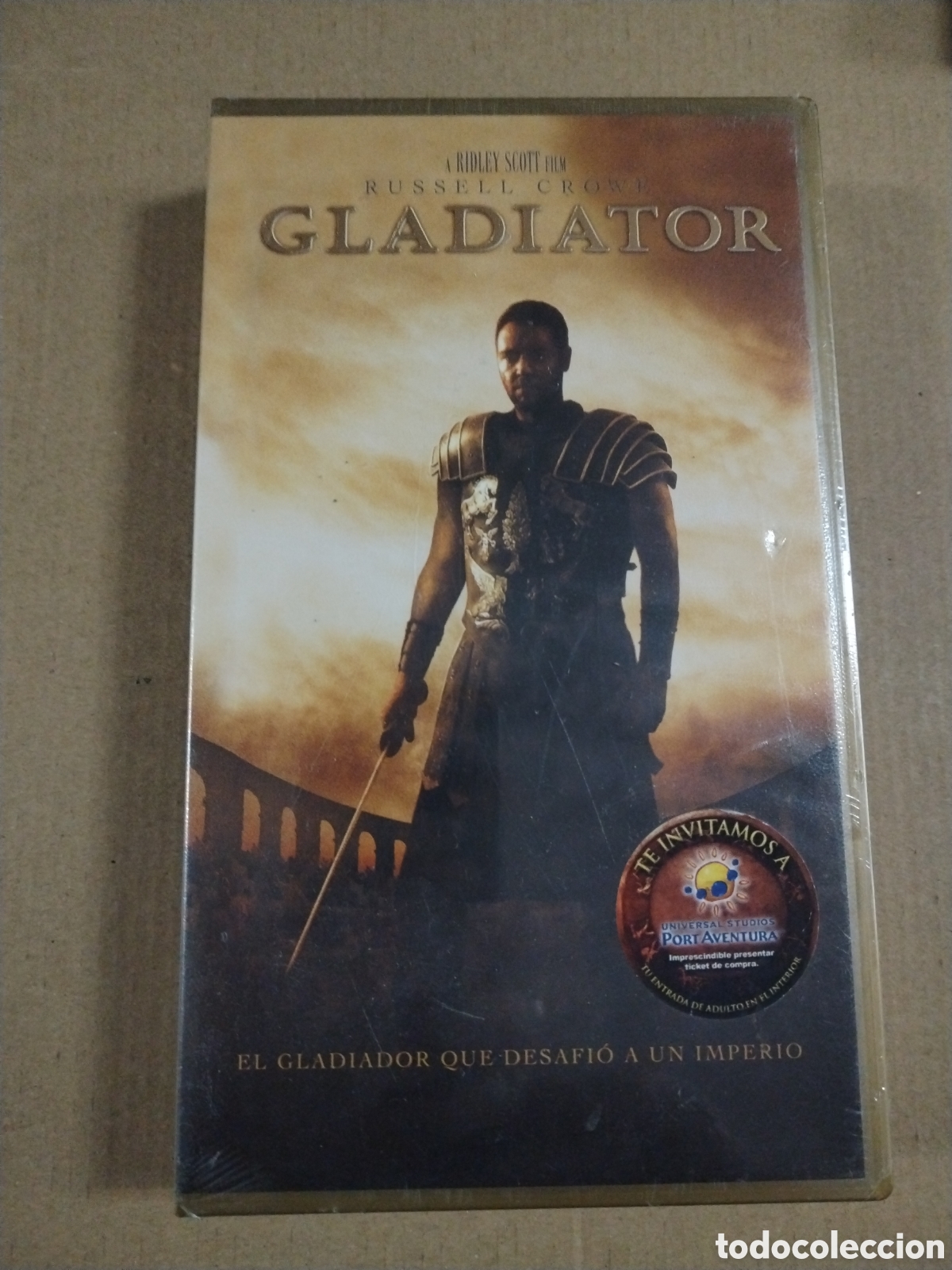 Cine: Gladiator. Precintado. VHS.