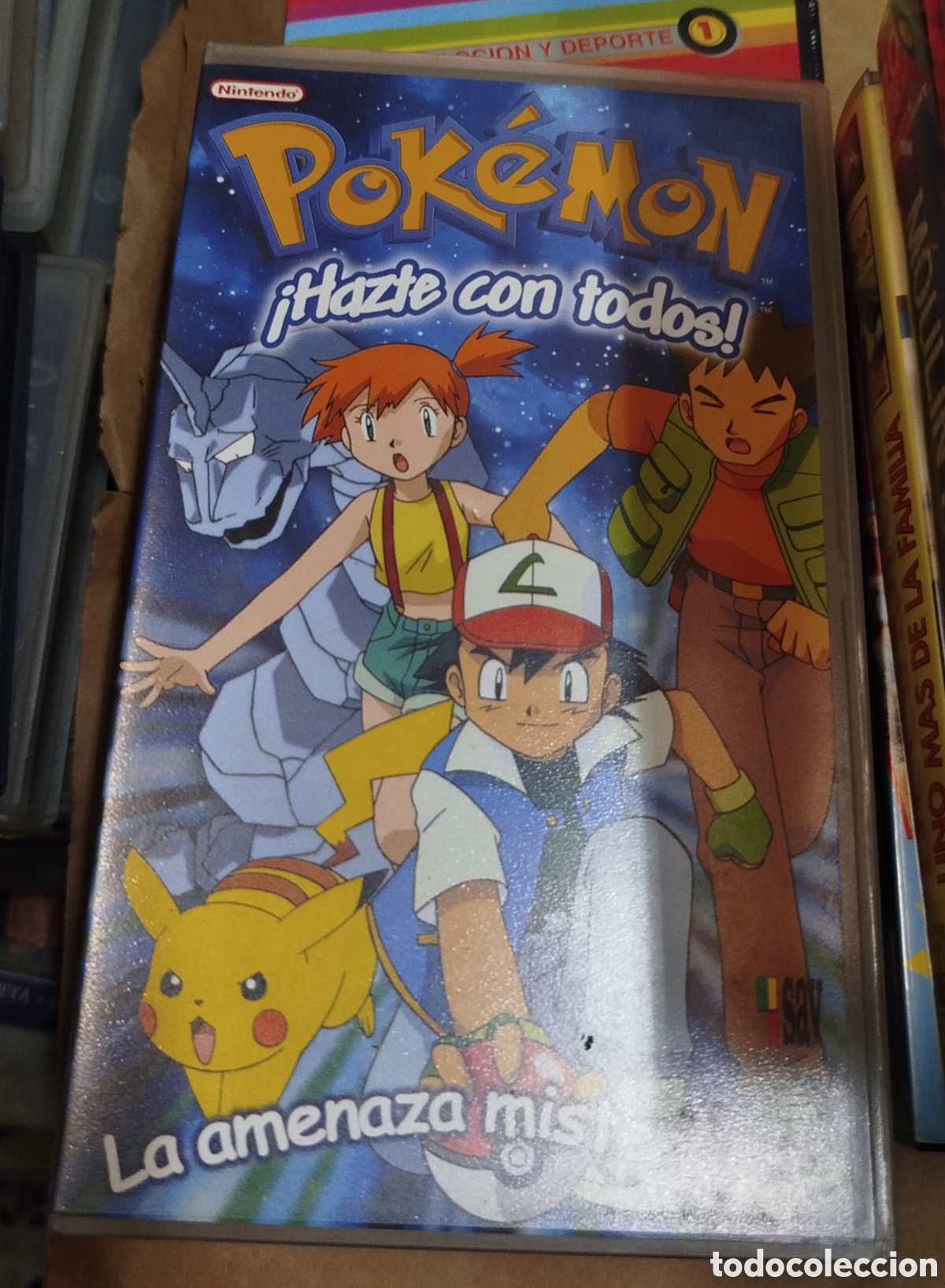 Kino: Pokemon. La amenaza misteriosa. VHS