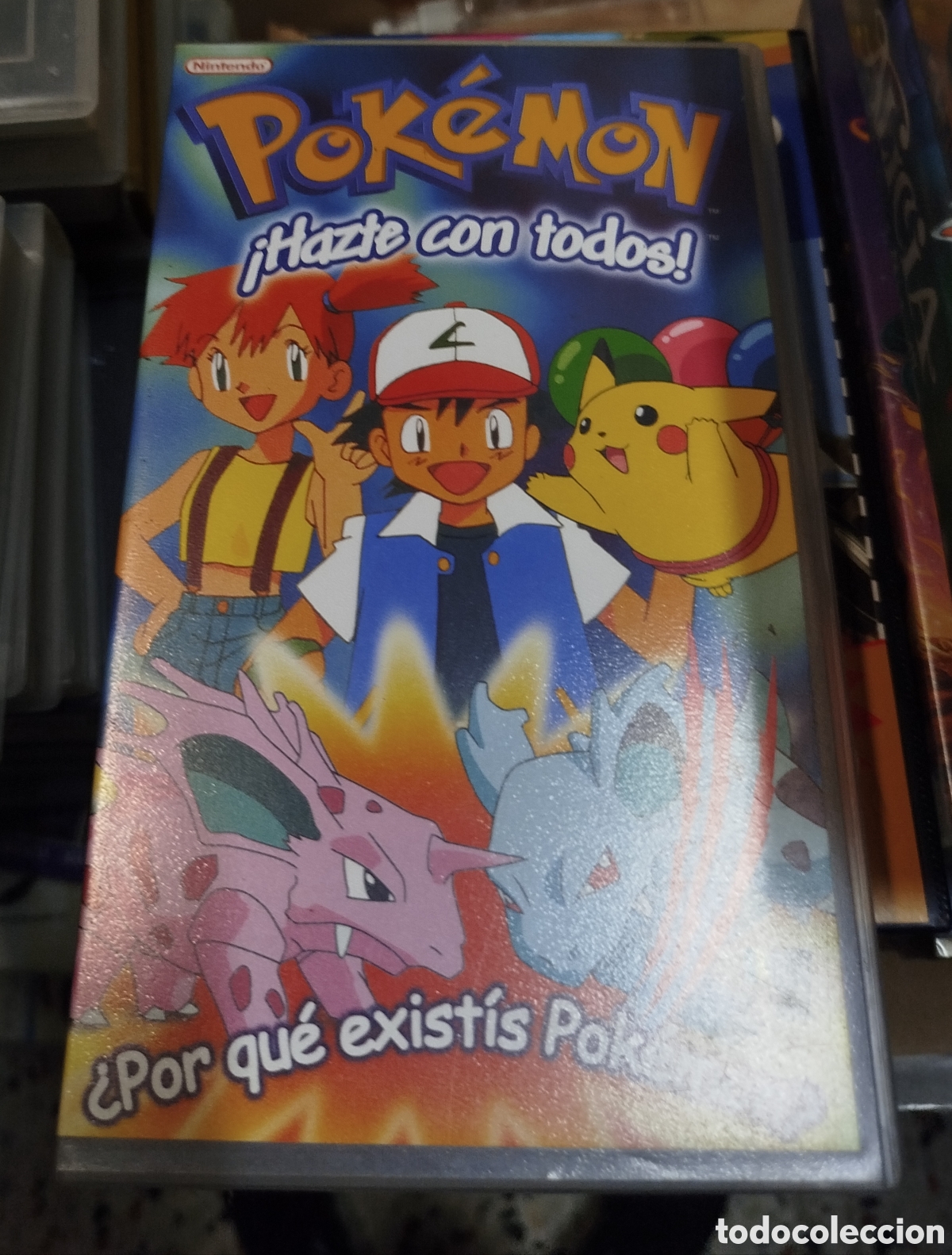 Cine: Pokemon. &iquest;Por qu&eacute; exist&iacute;s Pokemon?. VHS
