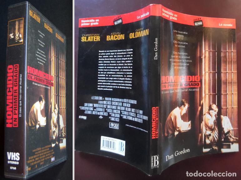 Cine: Homicidio en primer grado. Caso que hizo cerrar Alcatraz. Pel&iacute;cula de Rocco + novela de Dan Gordon