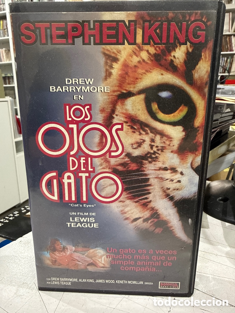 Cine: Los Ojos Del Gato (Stephen King) (VHS)