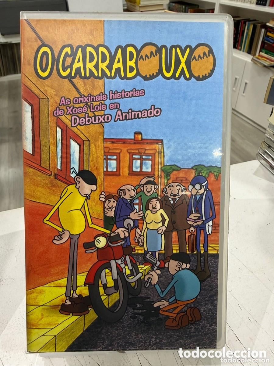 Cine: O Carrabouxo (VHS) Xos&eacute; Lois