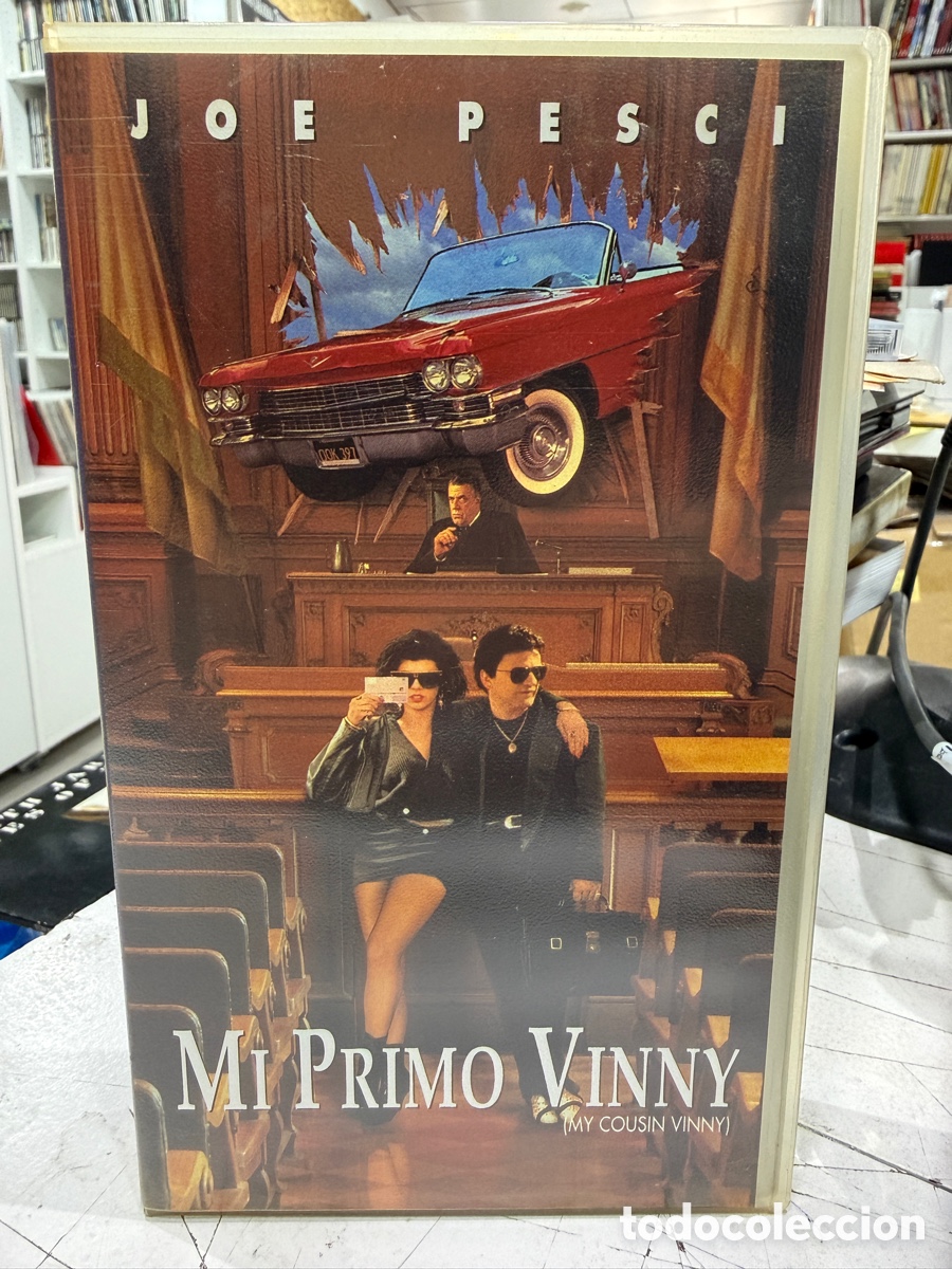 Cine: Mi Primo Vinny (VHS)
