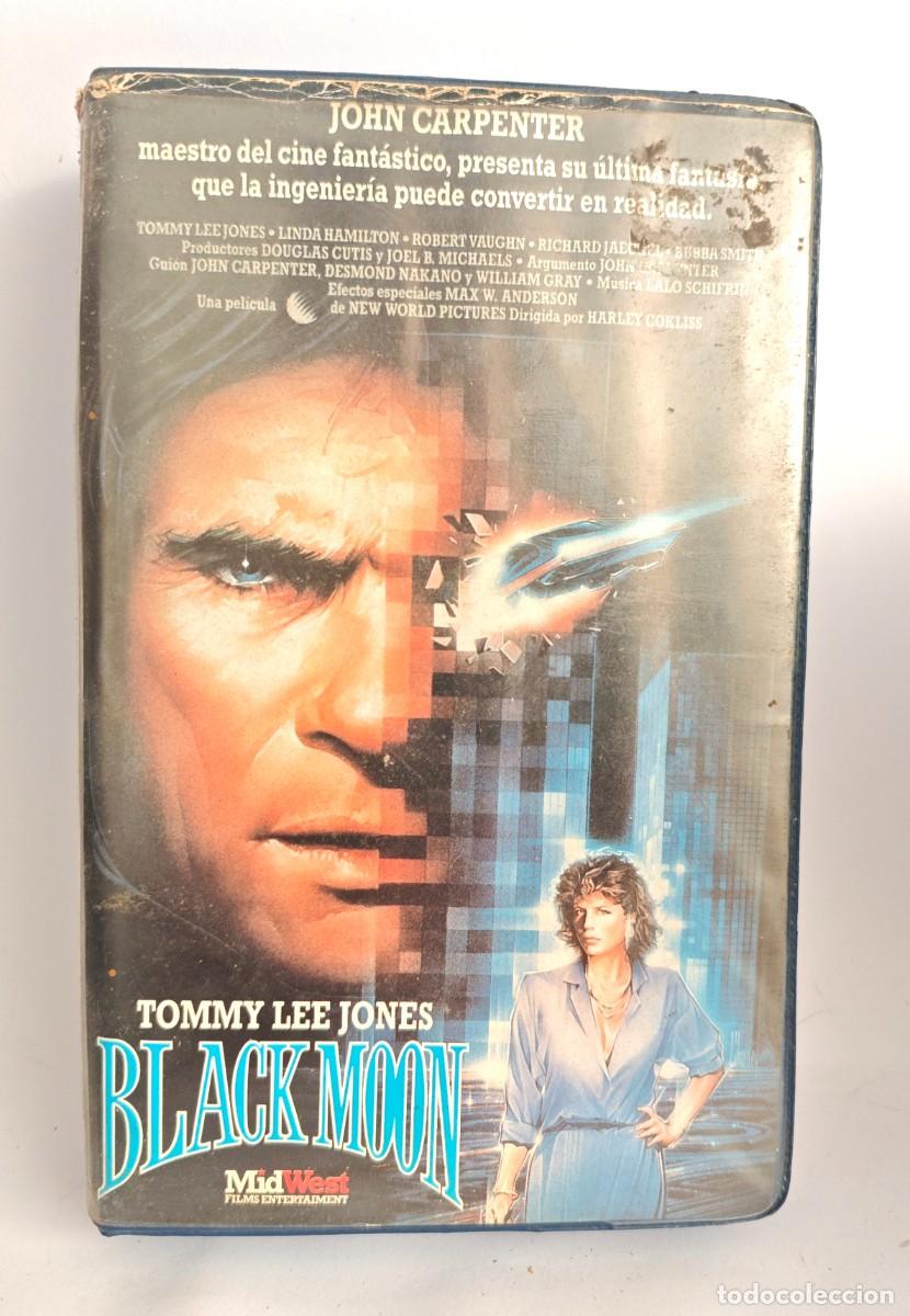 Cine: BLACK MOON (1986) &ndash; VHS BETA Original Videoclub | Tommy Lee Jones | Edici&oacute;n MidWest Films | Caja Gra