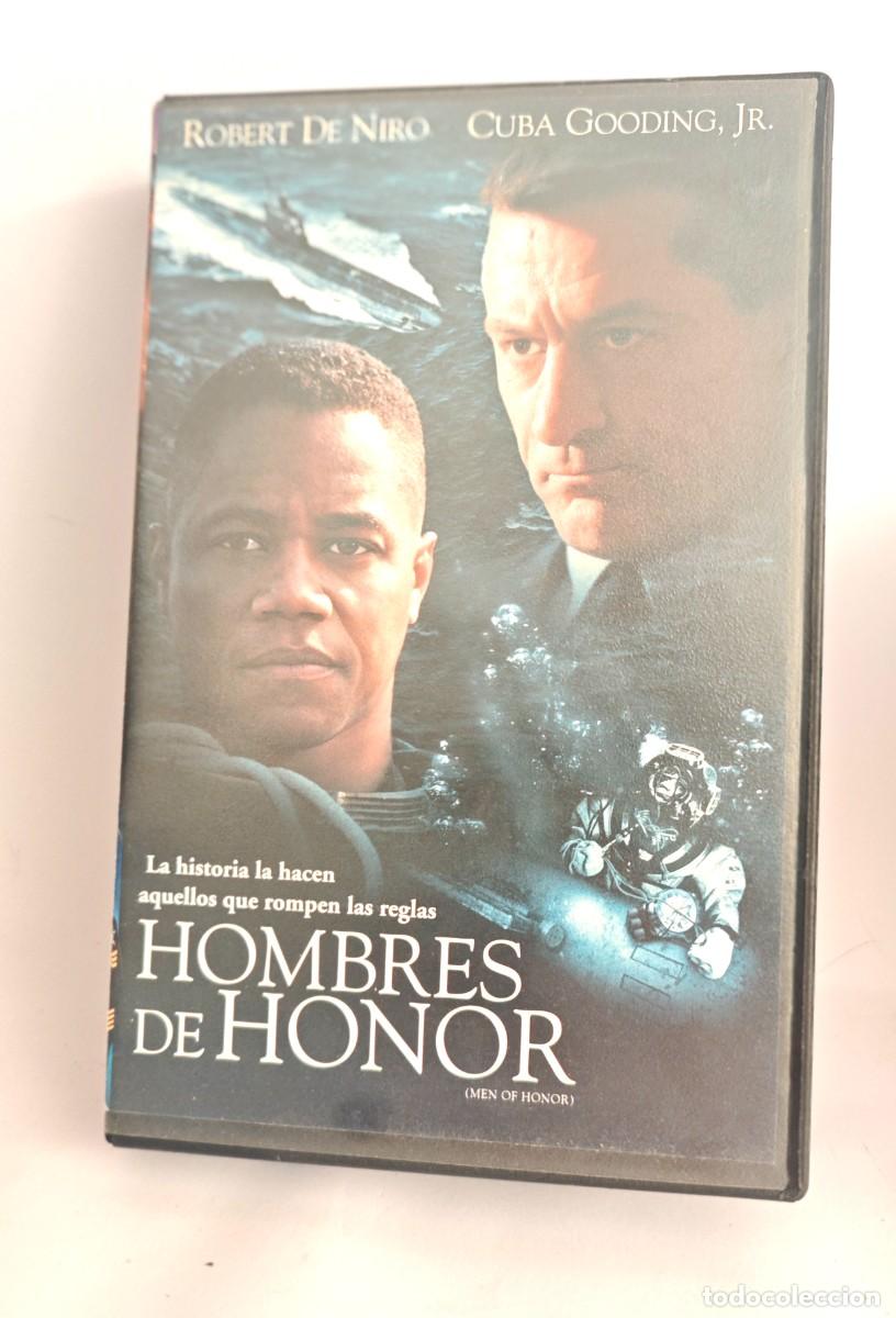 Cine: HOMBRES DE HONOR (MEN OF HONOR) &ndash; VHS CAJA GRANDE VIDEOCLUB ORIGINAL