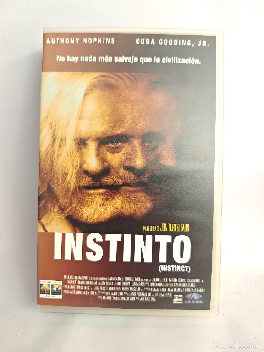 Cine: Instinto (instinct) &ndash; vhs caja grande videoclub original edici&oacute;n original en vhs de &rdquo;instinto&rdquo; 1999
