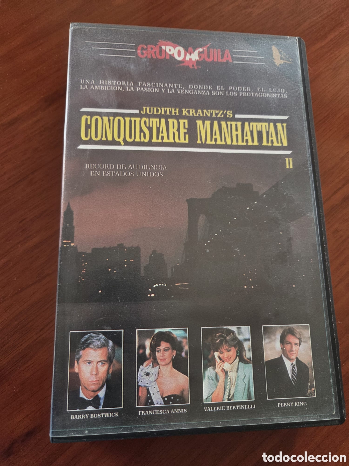 Cine: Conquistar&eacute; Manhattan II &ndash; Judith Krantz &ndash; Serie cl&aacute;sica en VHS &ndash; Drama y romance