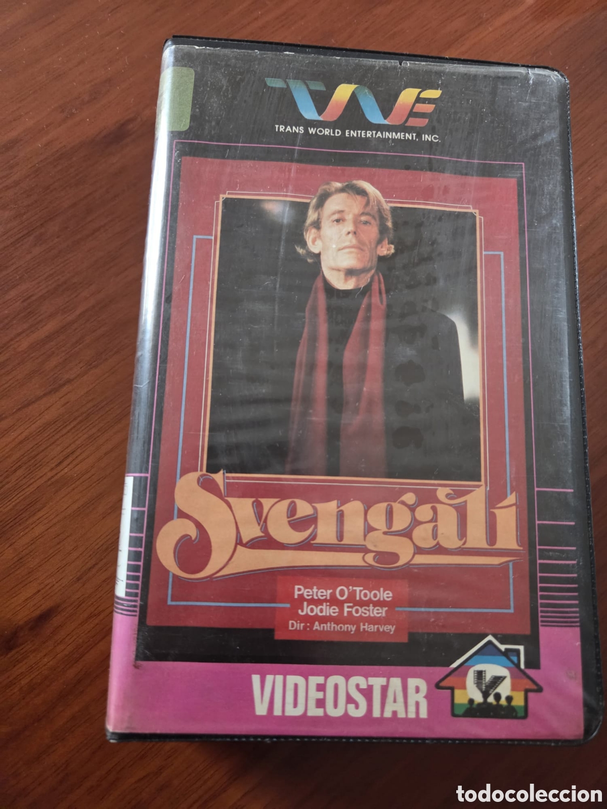 Cine: Svengeali / Svengali VHS Beta VideoStar TWE &ndash; Peter O&rsquo;Toole y Jodie Foster &ndash; Cine cl&aacute;sico raro