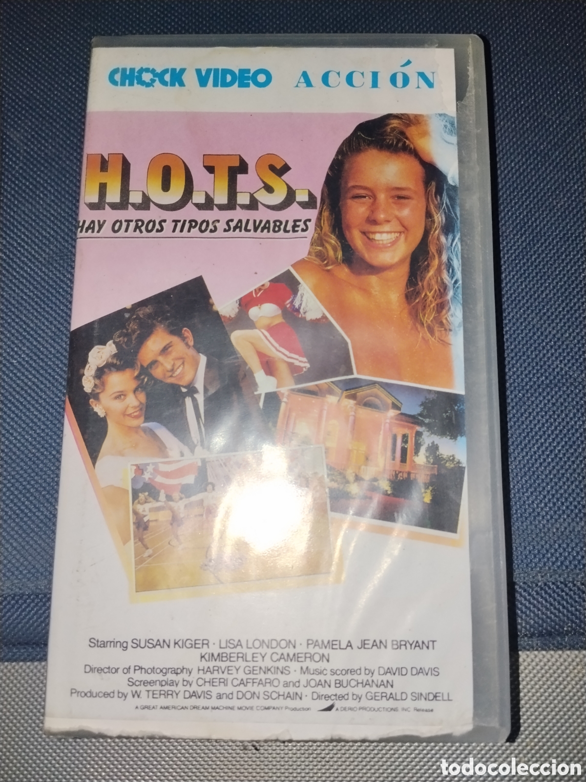 Cine: H.O.T.S HAY OTROS TIPOS SALVAJES PEL&Iacute;CULA VHS CHOCK VIDEO ACCI&Oacute;N