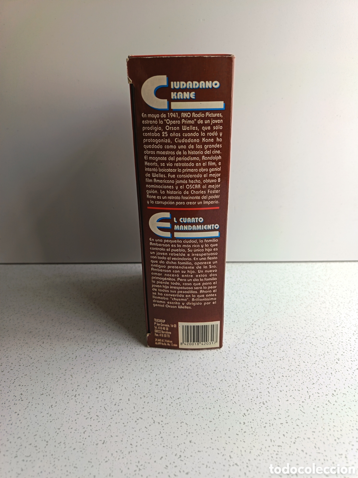 Cine: Pack VHS Orson Welles - Foto 4