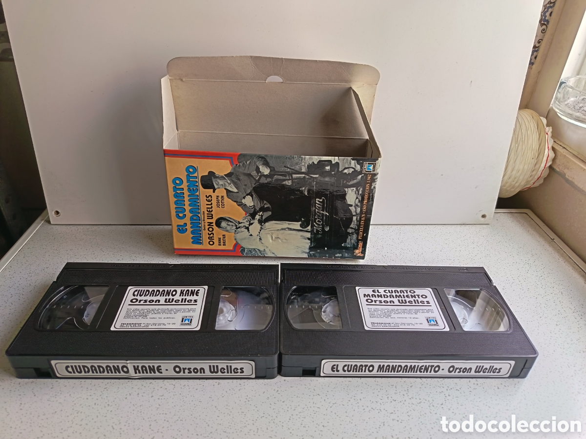 Cine: Pack VHS Orson Welles - Foto 6