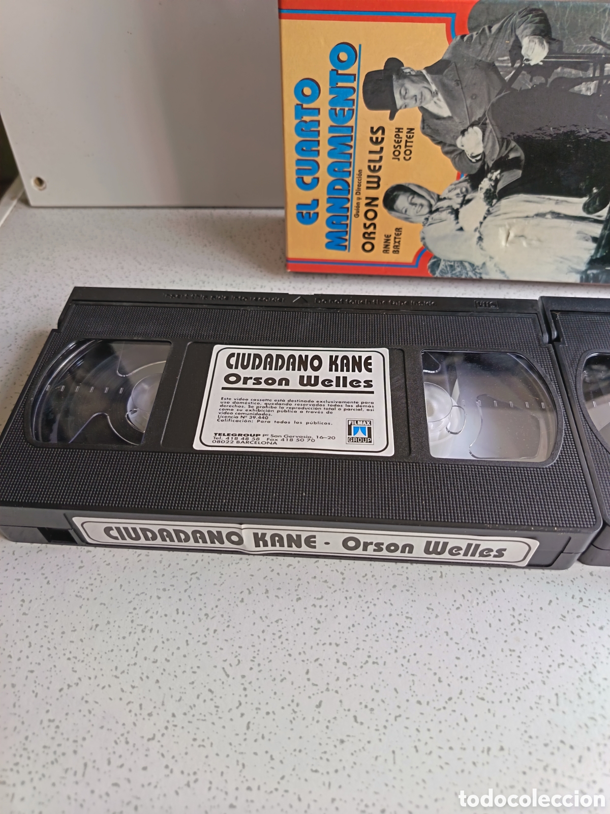 Cine: Pack VHS Orson Welles - Foto 7