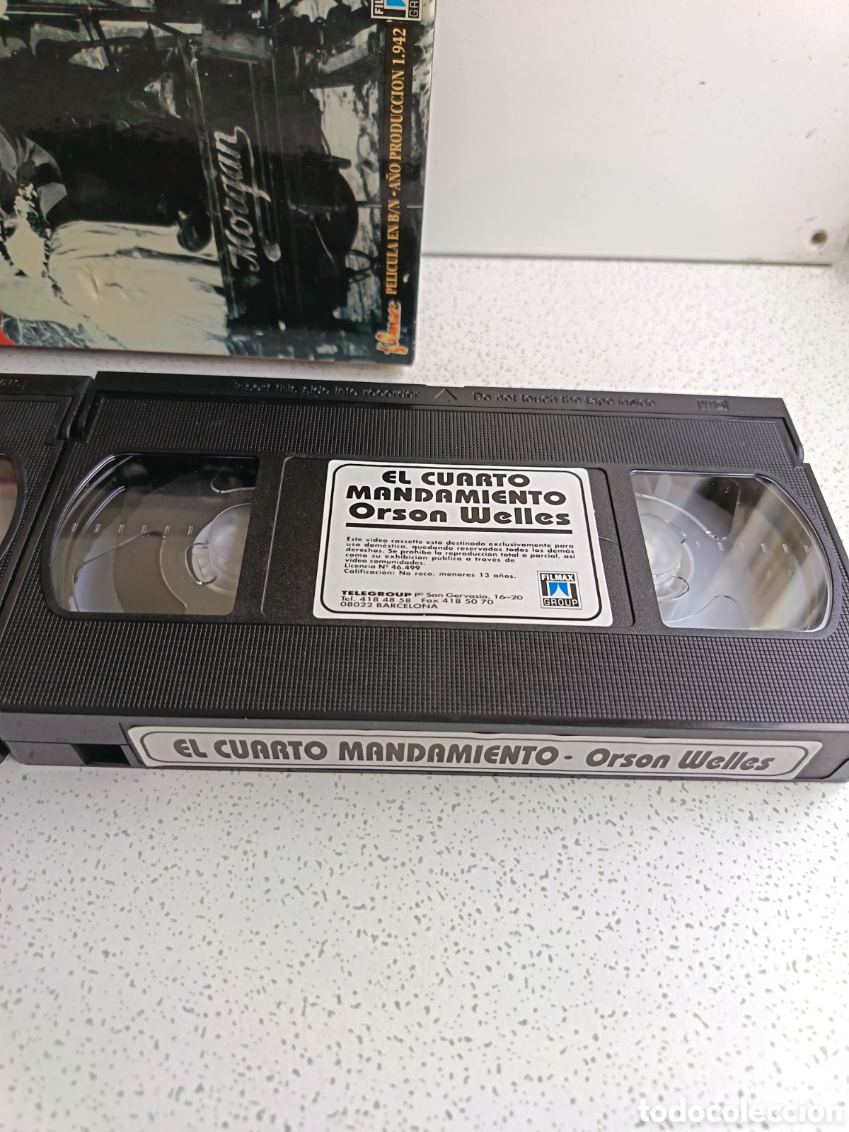 Cine: Pack VHS Orson Welles - Foto 8