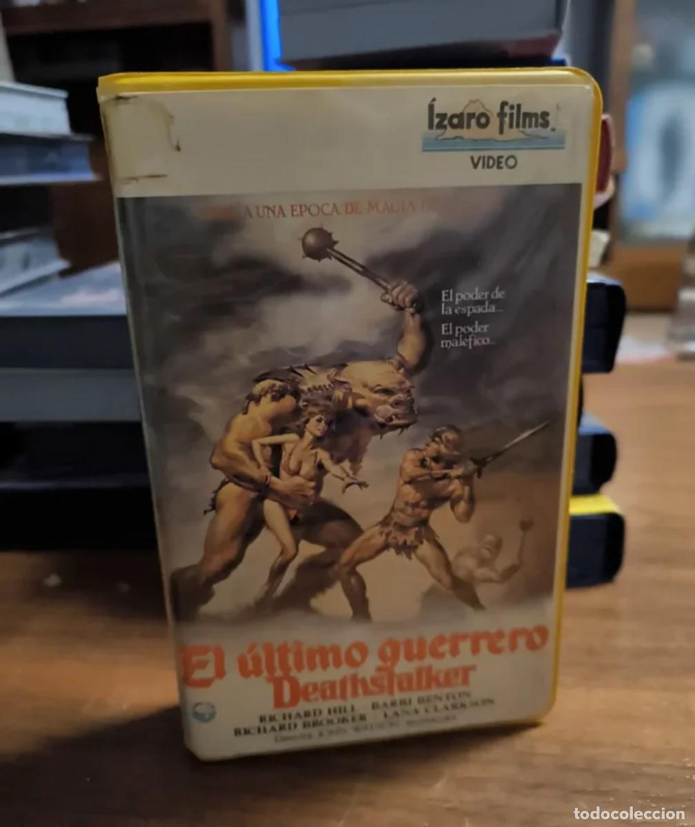 Cine: El &uacute;ltimo Guerrero Deathstalker VHS