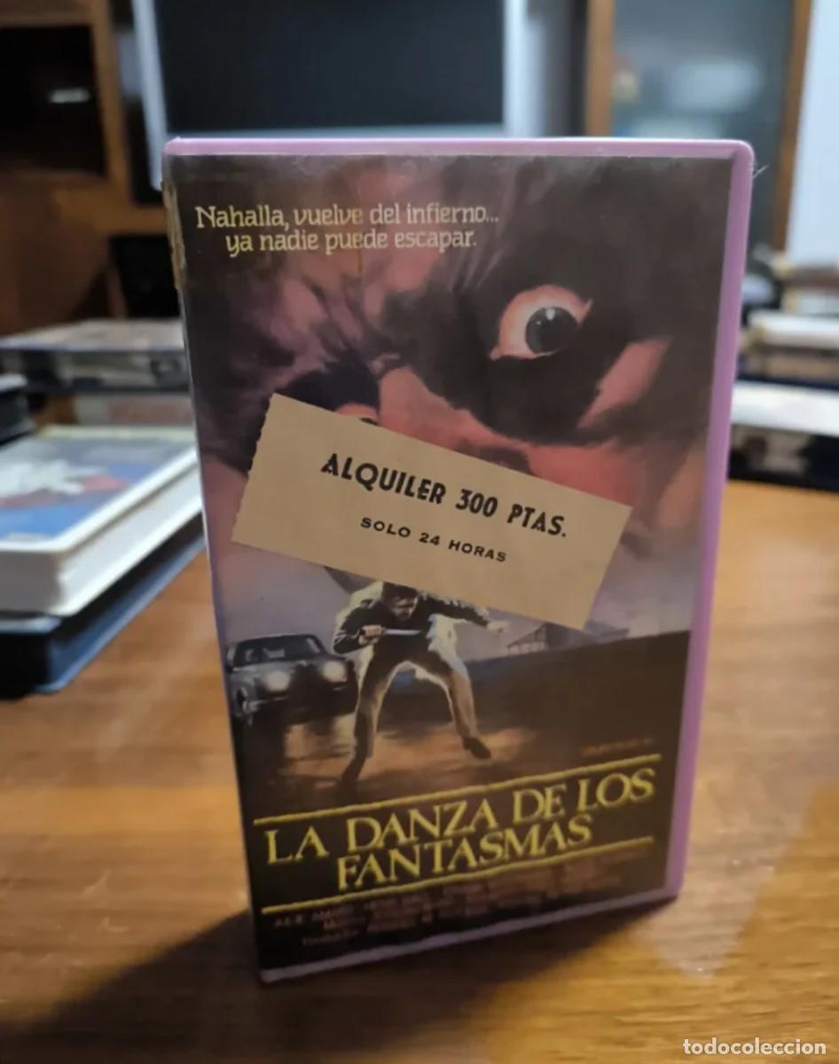 Cine: La danza de los Fantasmas VHS