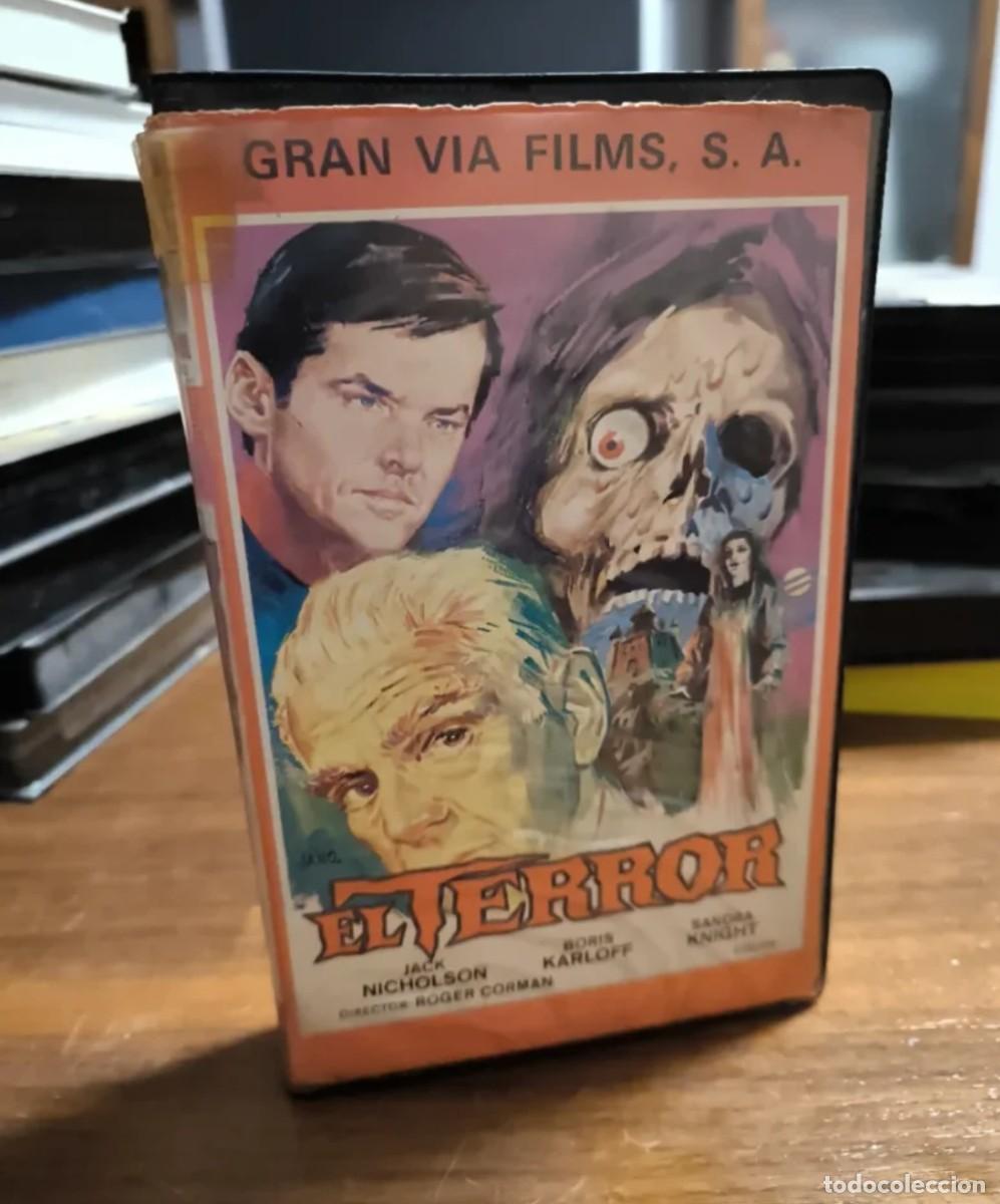 Cine: El Terror VHS Jack Nicholson