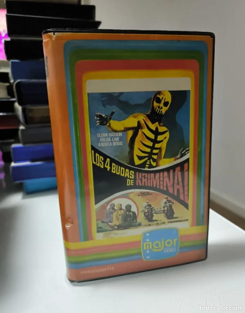 Cine: Los 4 Budas de Kriminal VHS