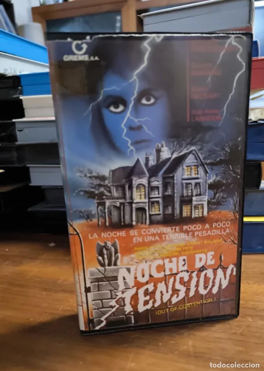 Cine: Noche de Tensi&oacute;n VHS