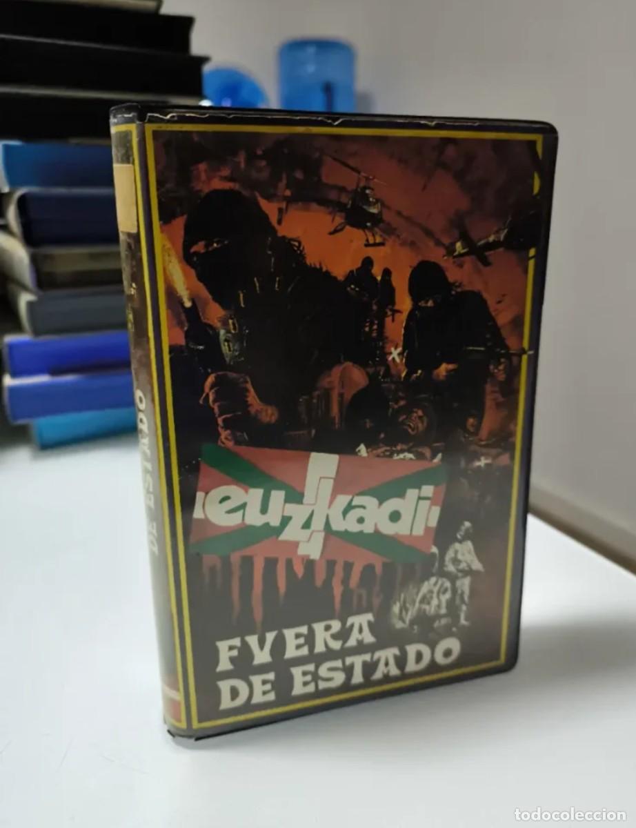 Cine: Fuera de Estado VHS Euskadi