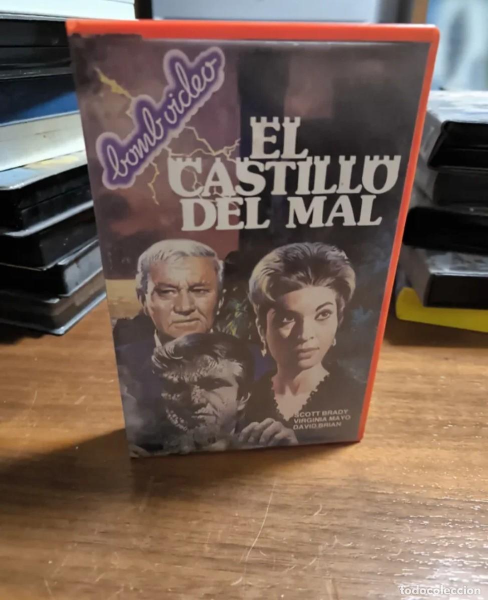 Cine: El Castillo del Mal VHS
