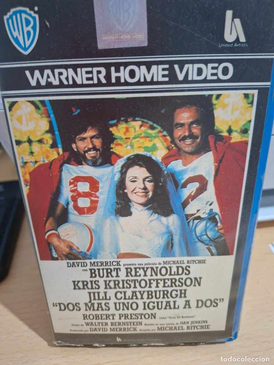 Cine: VHS DOS MAS UNO IGUAL A DOS