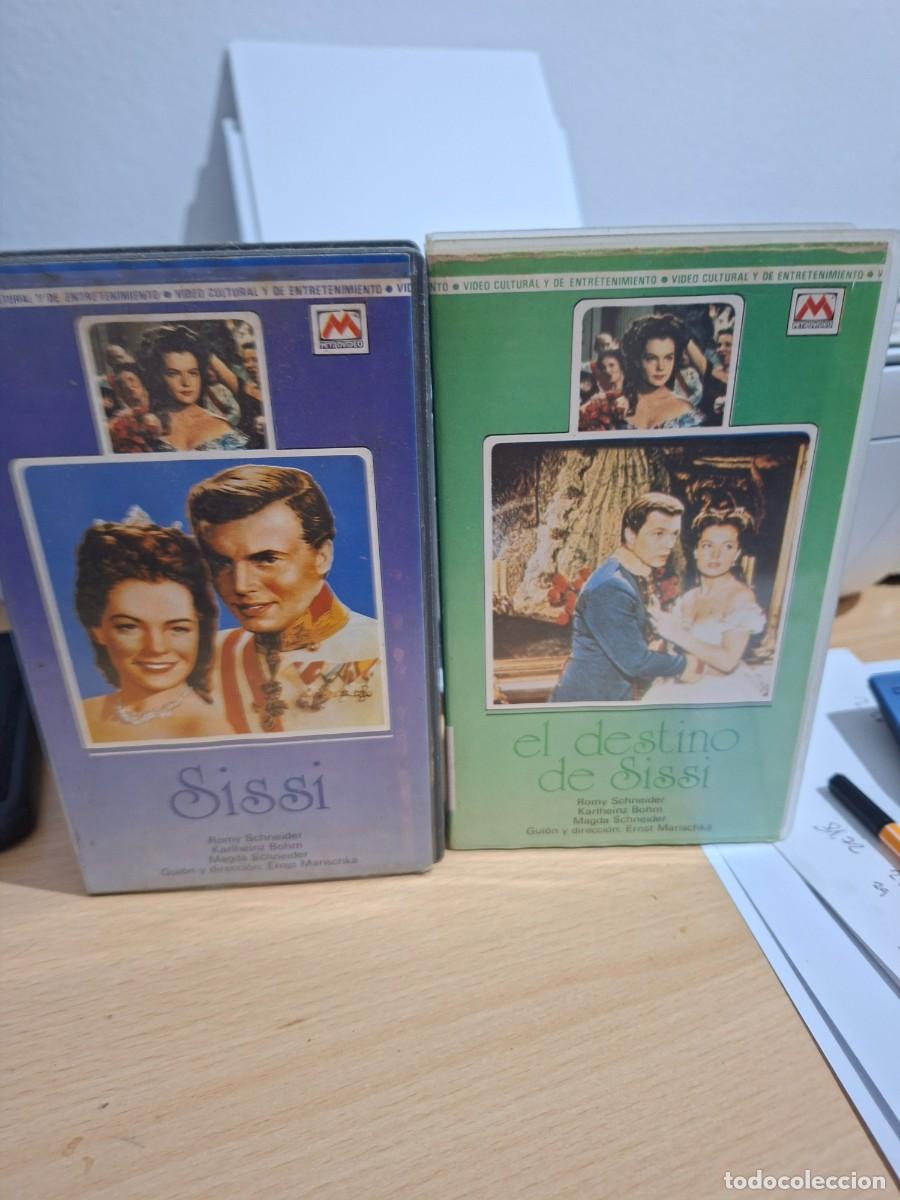 Cine: VHS SISSI Y EL DESTINO DE SISSI