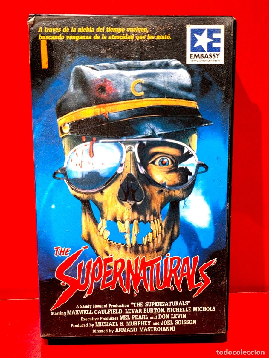 Cine: THE SUPERNATURALS (1986) - Armand Mastroianni, Maxwell Caulfield - TERROR - ZOMBIS