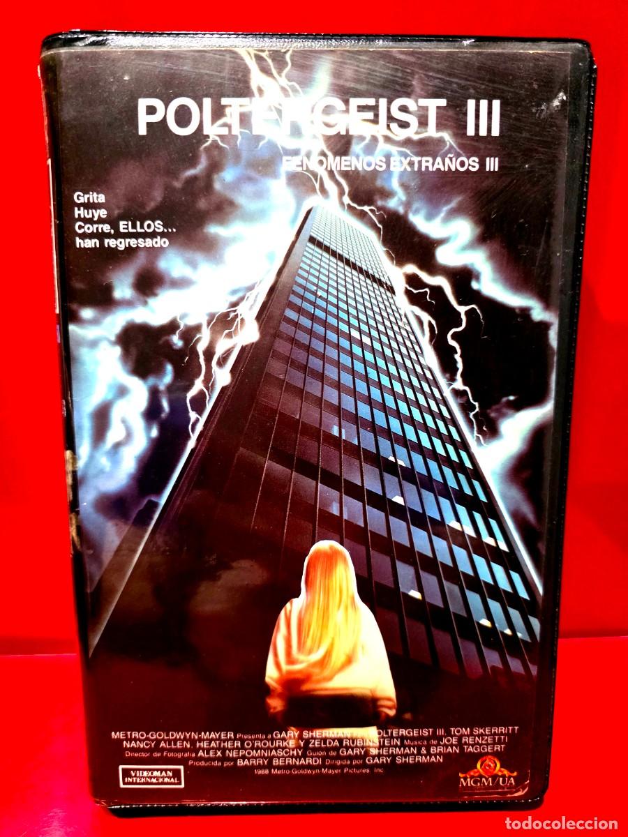 Cine: POLTERGEIST III (3) (1988) - GARY SHERMAN, HEATHER O'ROURKE, TOM SKERRITT