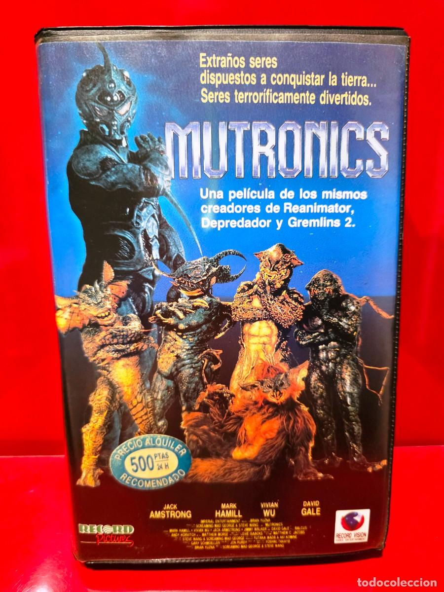 Cine: MUTRONICS (1991) - The Guyver - 1&ordm; EDIC. RECORD VIDEO