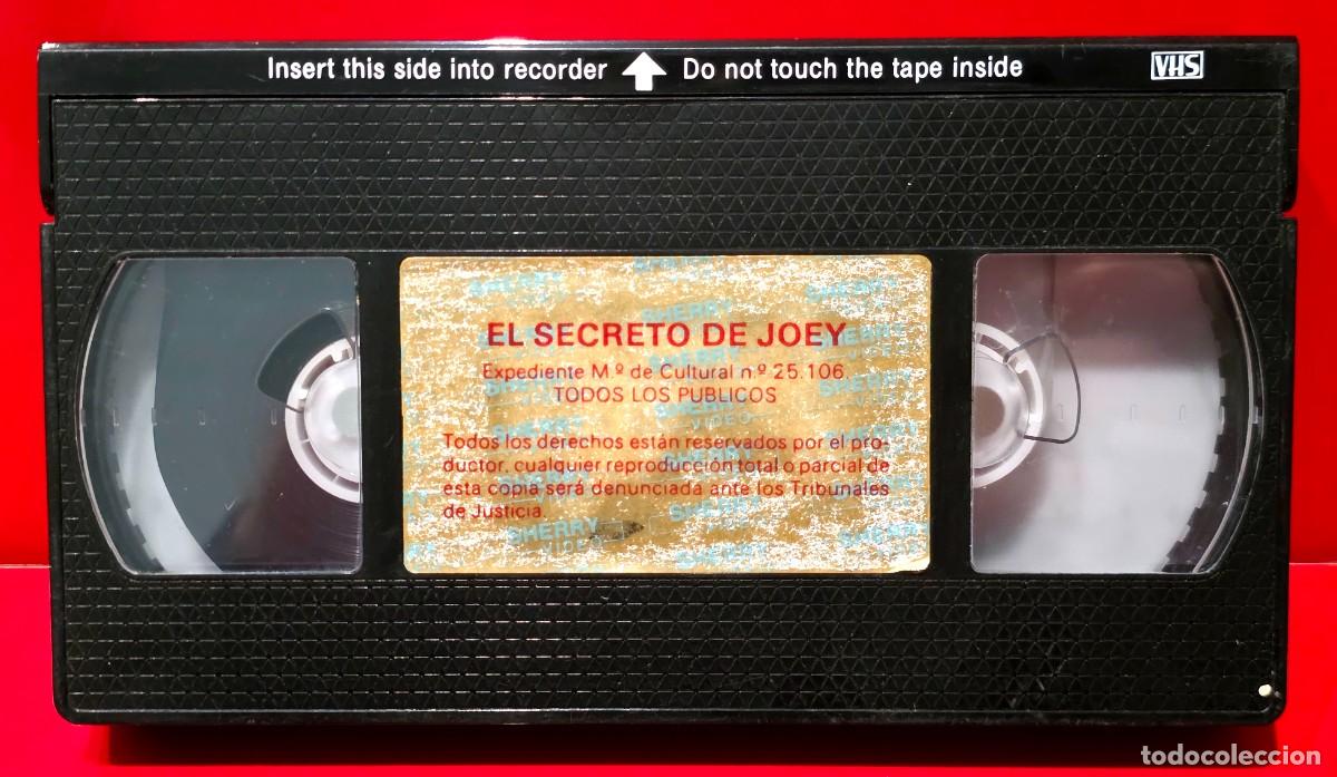 Cine: EL SECRETO DE JOEY - SOLO CINTA