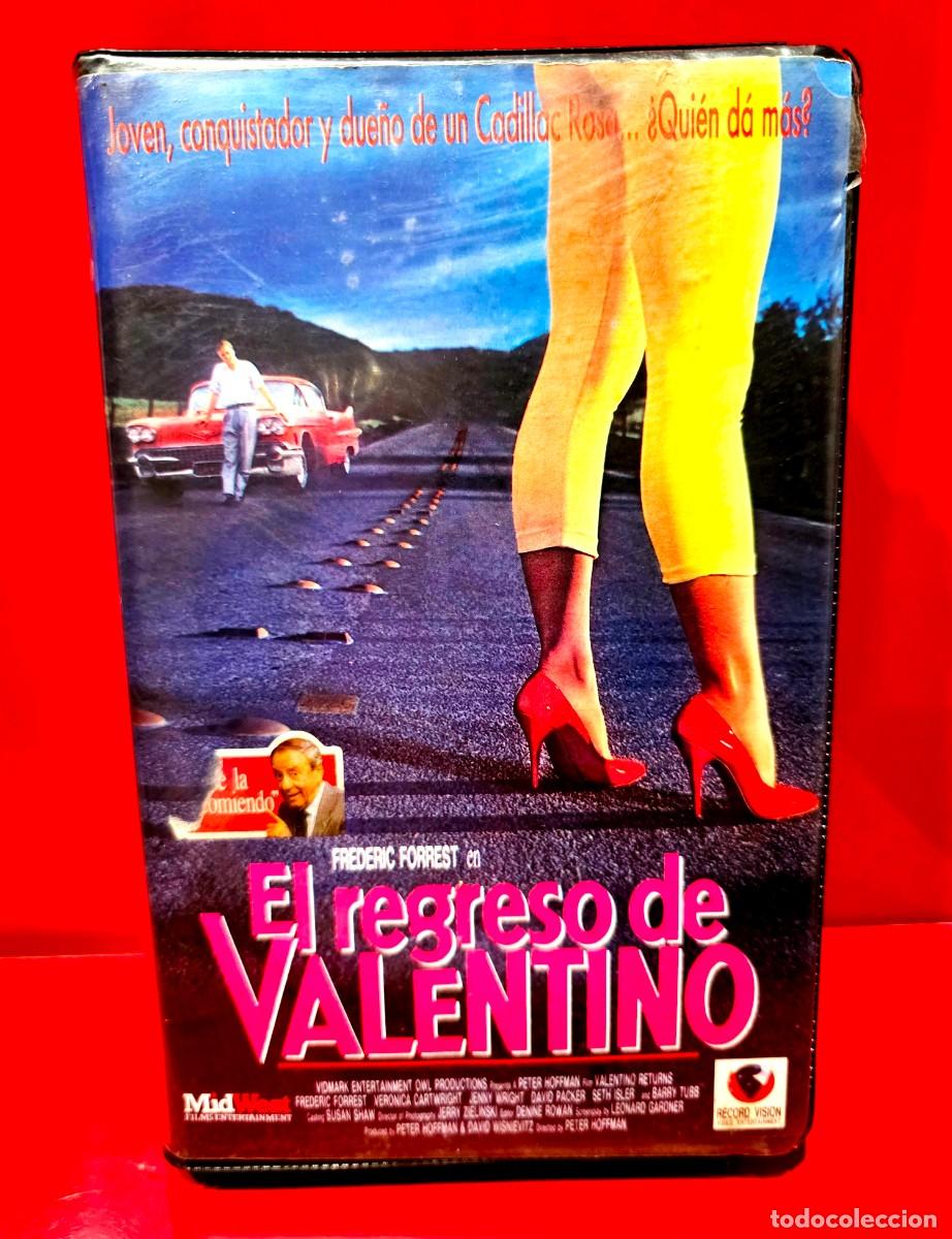 Cine: EL REGRESO DE VALENTINO (1989)- Teen movies ambientada en a&ntilde;os 60&acute;s -DESCATALOGADA