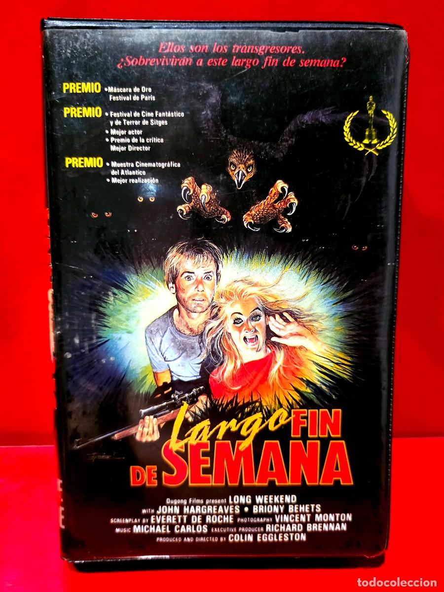 Cine: LARGO FIN DE SEMANA (1978) - John Hargreaves, Briony Behets, Mike McEwen