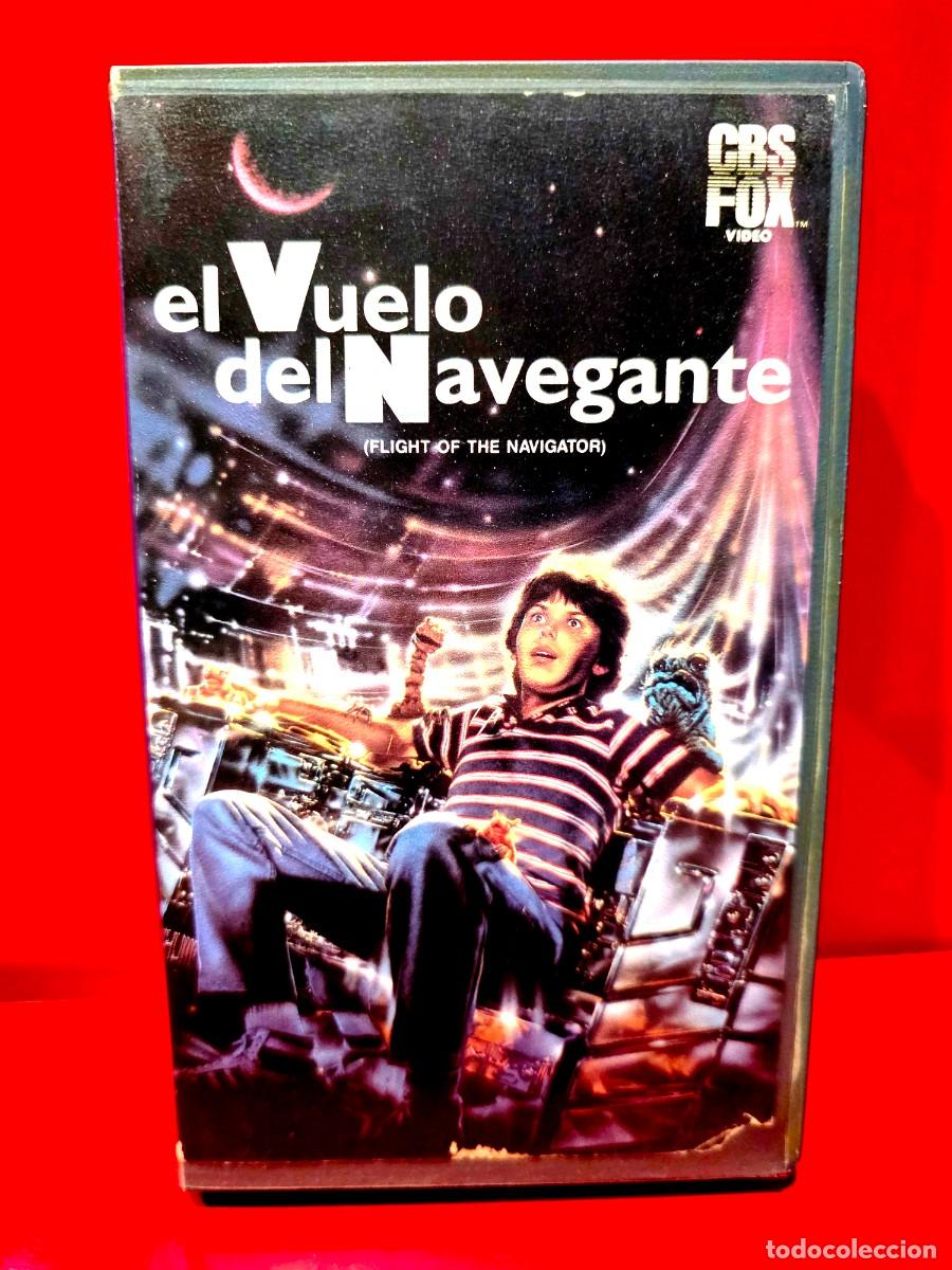 Cine: EL VUELO DEL NAVEGANTE (1986) - Aventuras. Ciencia ficci&oacute;n | Viajes en el tiempo