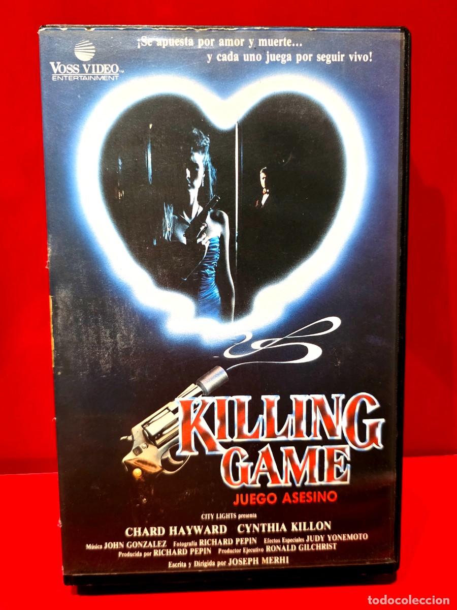 Cine: KILLING GAME (Juego Asesino) (1988) - Chard Hayward, Cynthia Killion - VOSS VIDEO