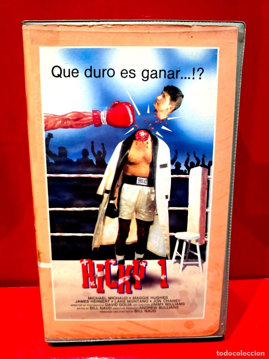 Cine: RICKY 1 ... Que Duro es Ganar (1986) - Michael Michaud, Maggie Hugges