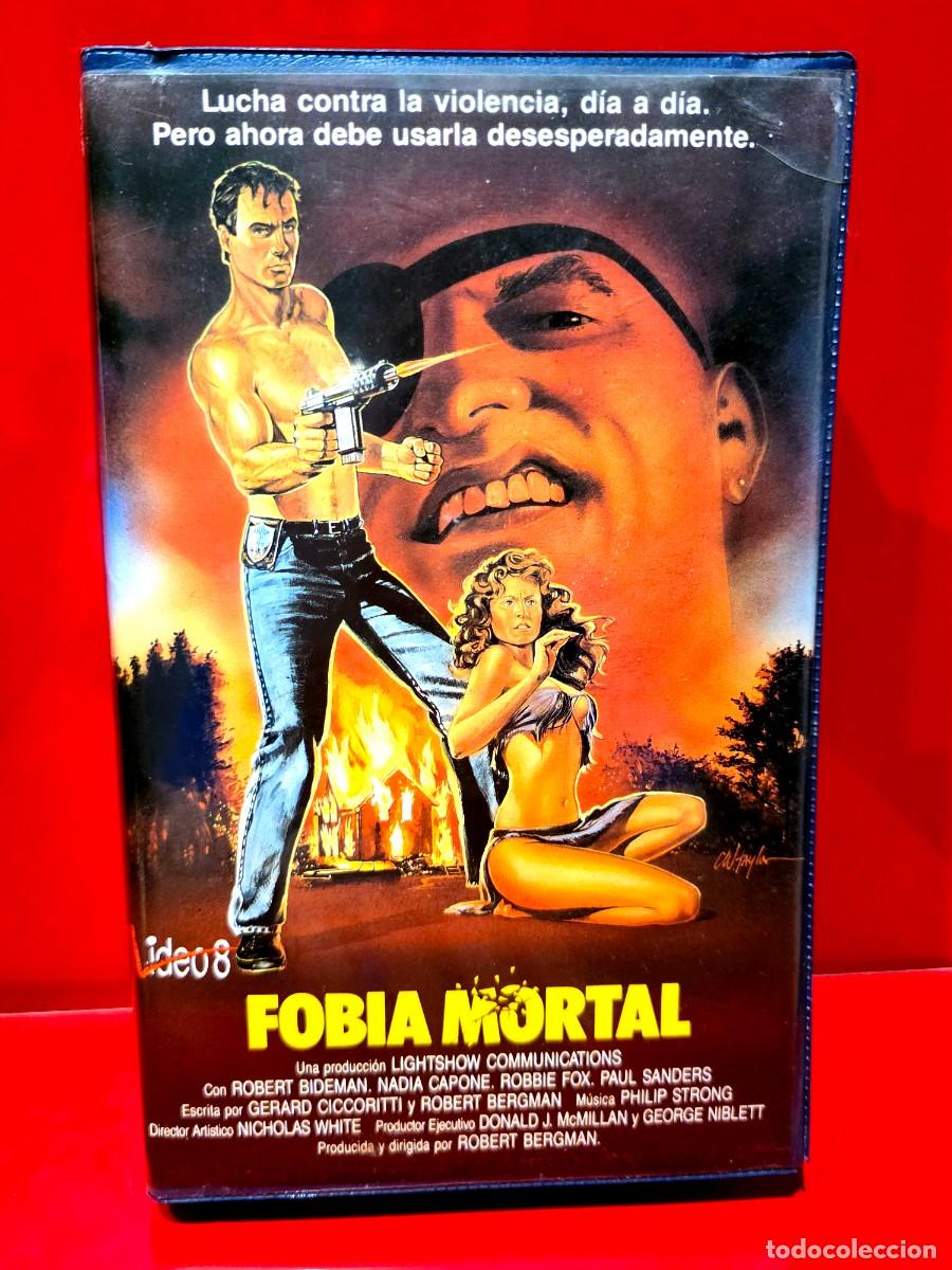 Cine: FOBIA MORTAL (1987) - ROBERT BERGMAN, NADIA CAPONE