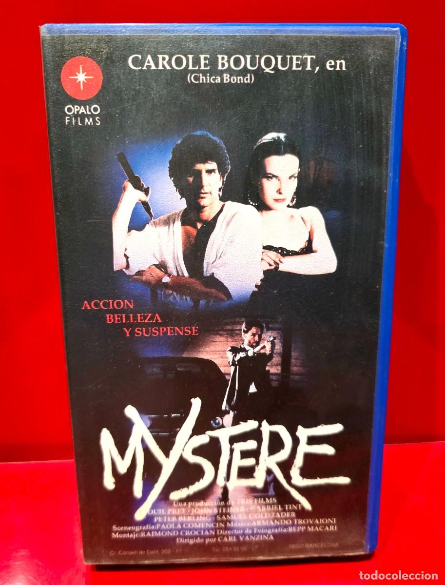 Cine: MYSTERE (1989) - CARL VANZINA - CAROLE BOUQUET , DUIL PRET - OPALO