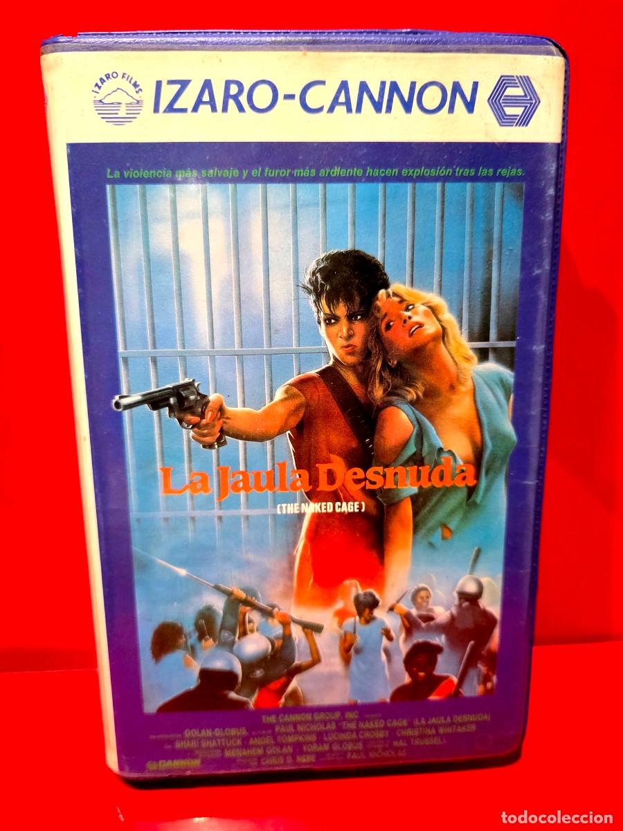 Cine: LA JAULA DESNUDA (1986) - Shari Shattuck, Angel Tompkins