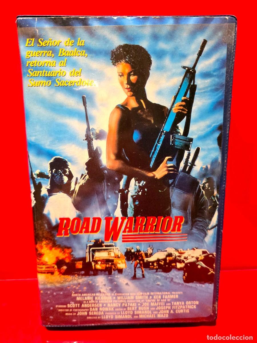 Cine: ROAD WARRIOR (Empire of Ash III) - WILLIAM SMITH, KEN FARMER, PAUL HOGAN - SCIFI
