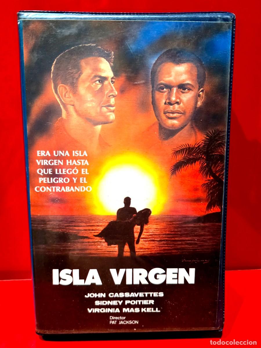 Cine: ISLA VIRGEN - Virgin Island (1958) - John Cassavetes, Sidney Poitier