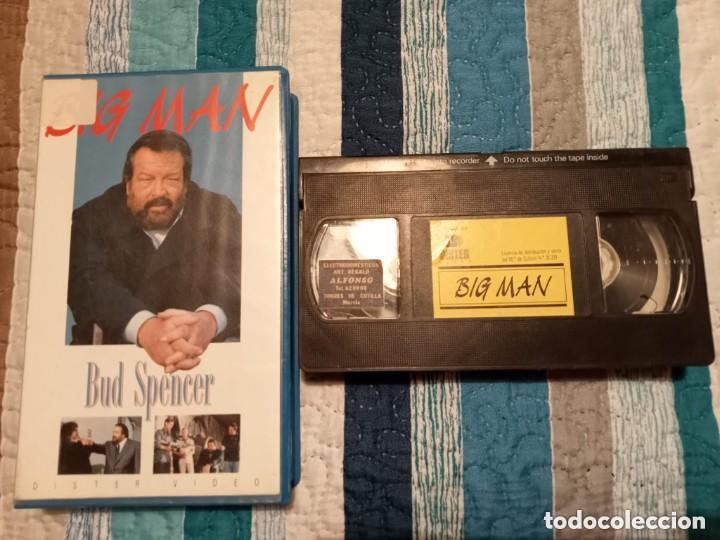 Cine: BIG MAN (1988) VHS BUD SPENCER