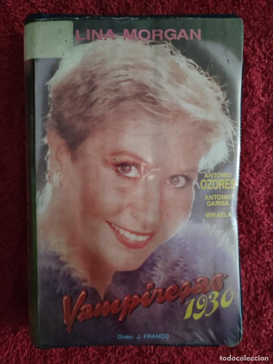Cine: VAMPIRESAS 1930 (1962) VHS 1&ordf; EDICI&Oacute;N COMEDIA MUSICAL LINA MORGAN MIKAELA ANTONIO OZORES