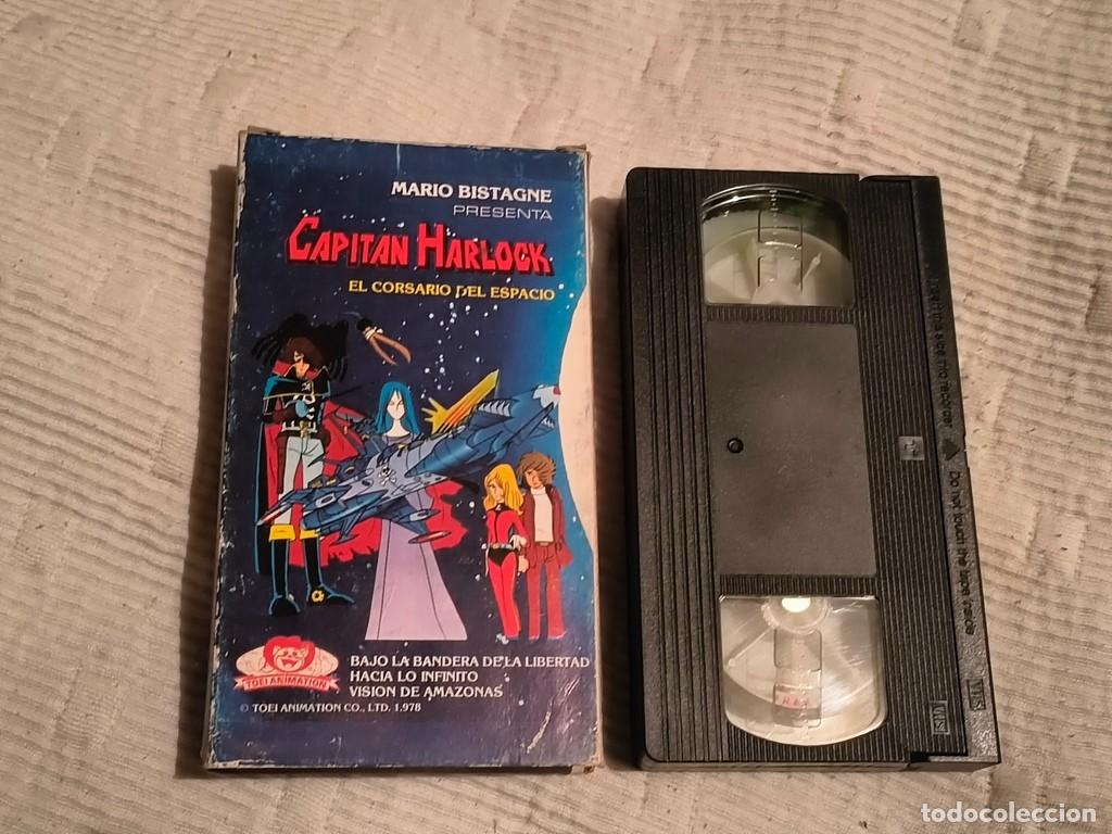 Cine: VHS CAPITAN HARLOCK EL CORSARIO DEL ESPACIO