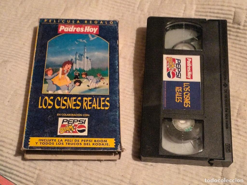 Cine: VHS LOS CISNES REALES PROMOCION PADRES HOY