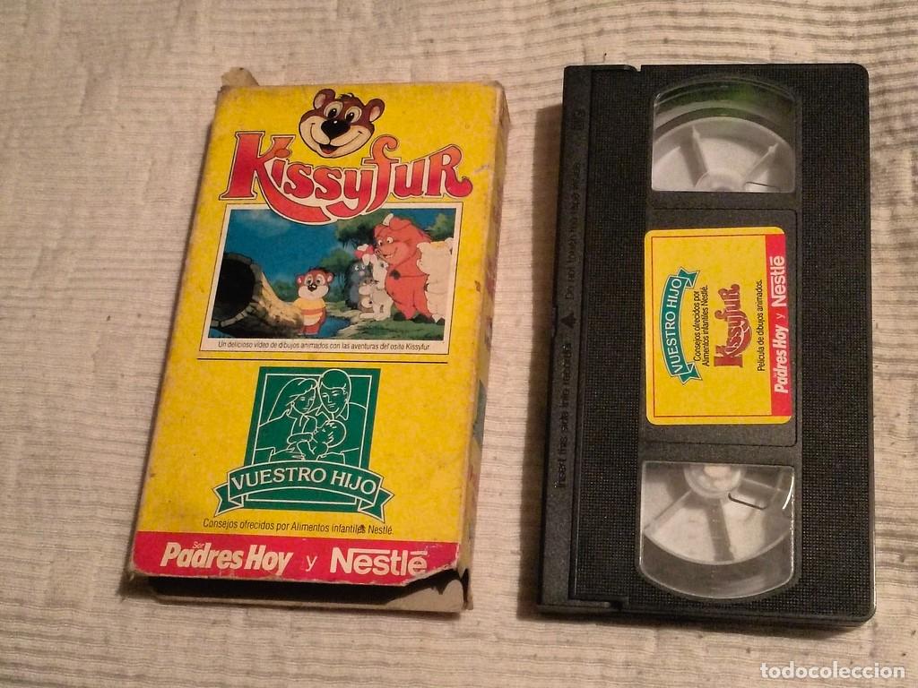 Cine: VHS KISSYFUR NUESTRO HIJO PADRES HOY NESTLE