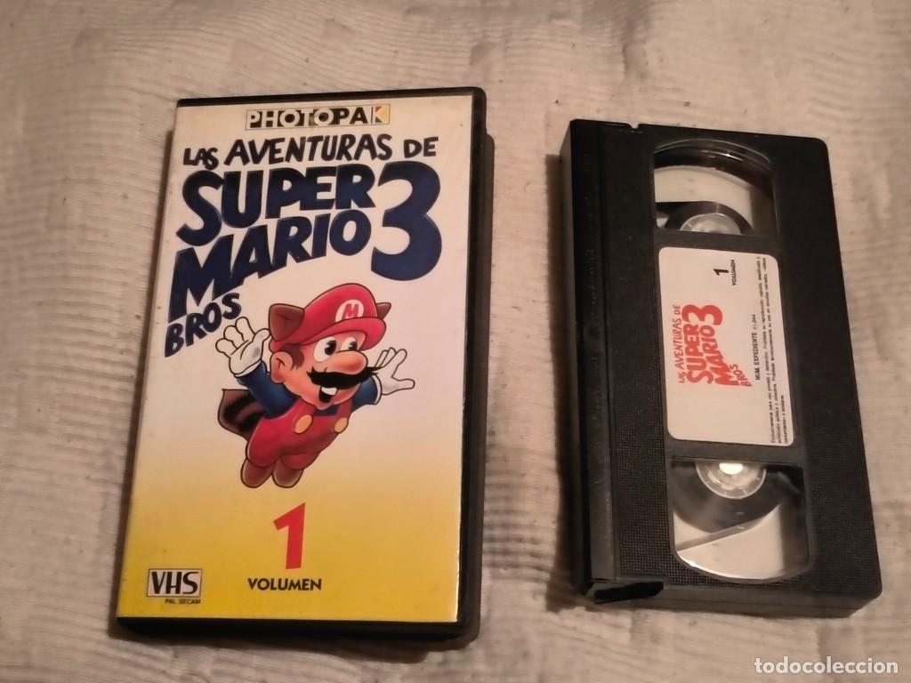 Cine: VHS SUPER MARIO BROS 3 VOLUMEN 1