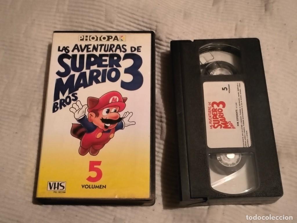Cine: VHS SUPER MARIO BROS 3 VOLUMEN 5